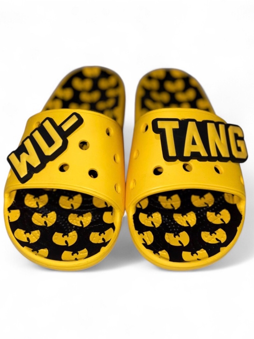 CROCS limited edition Wu-Tang iconic comfort crocs men’s size 9
